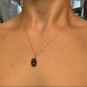 14K Gold Filled Cubic Zirconia necklace